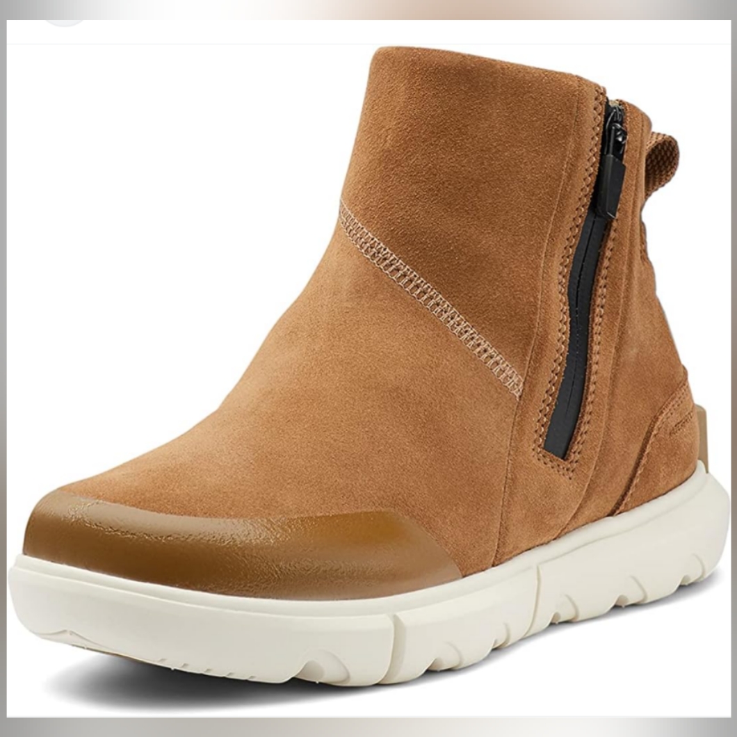 Sorel Explorer Ll Zip Up Boots Size 95 Womens